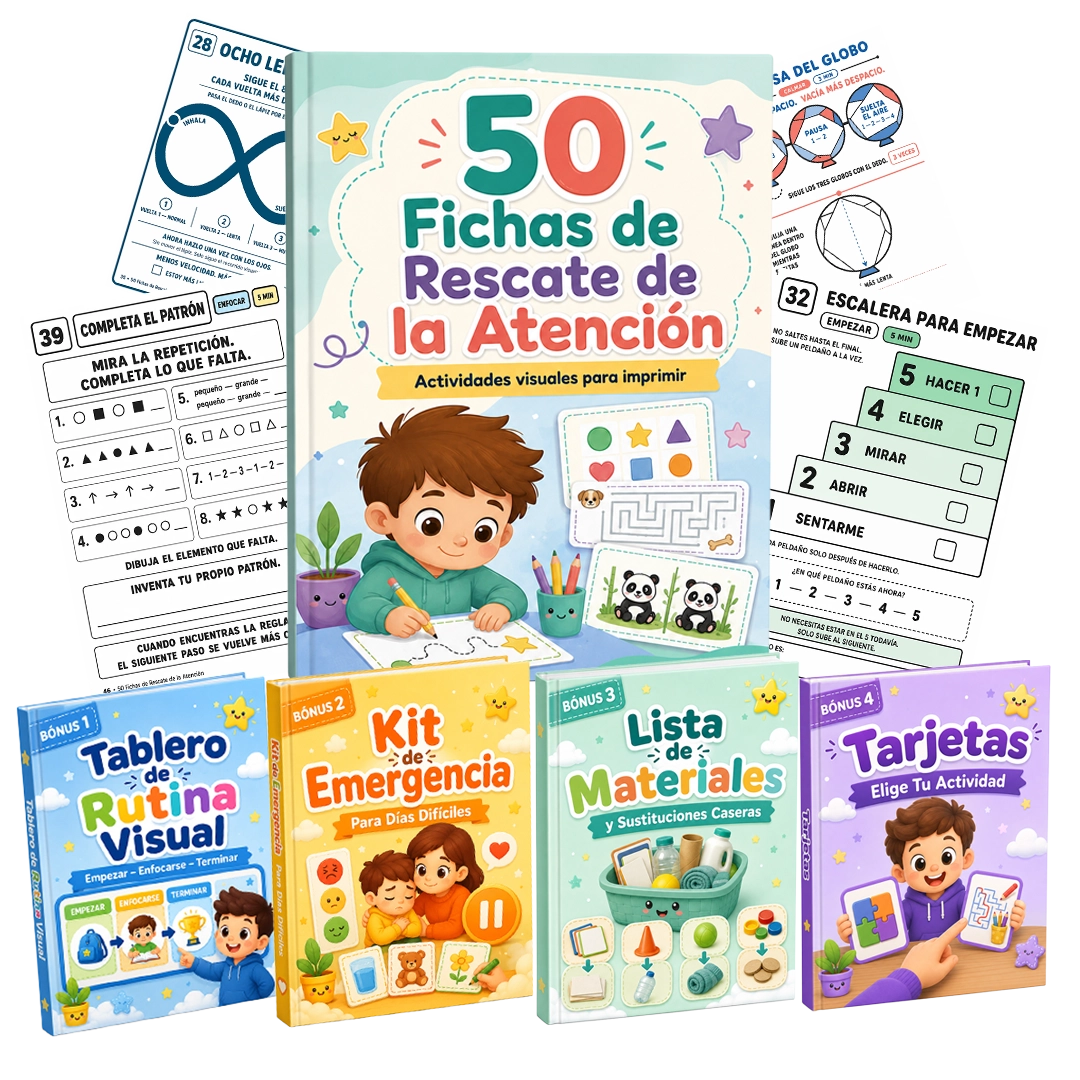 Kit completo de atividades infantis
